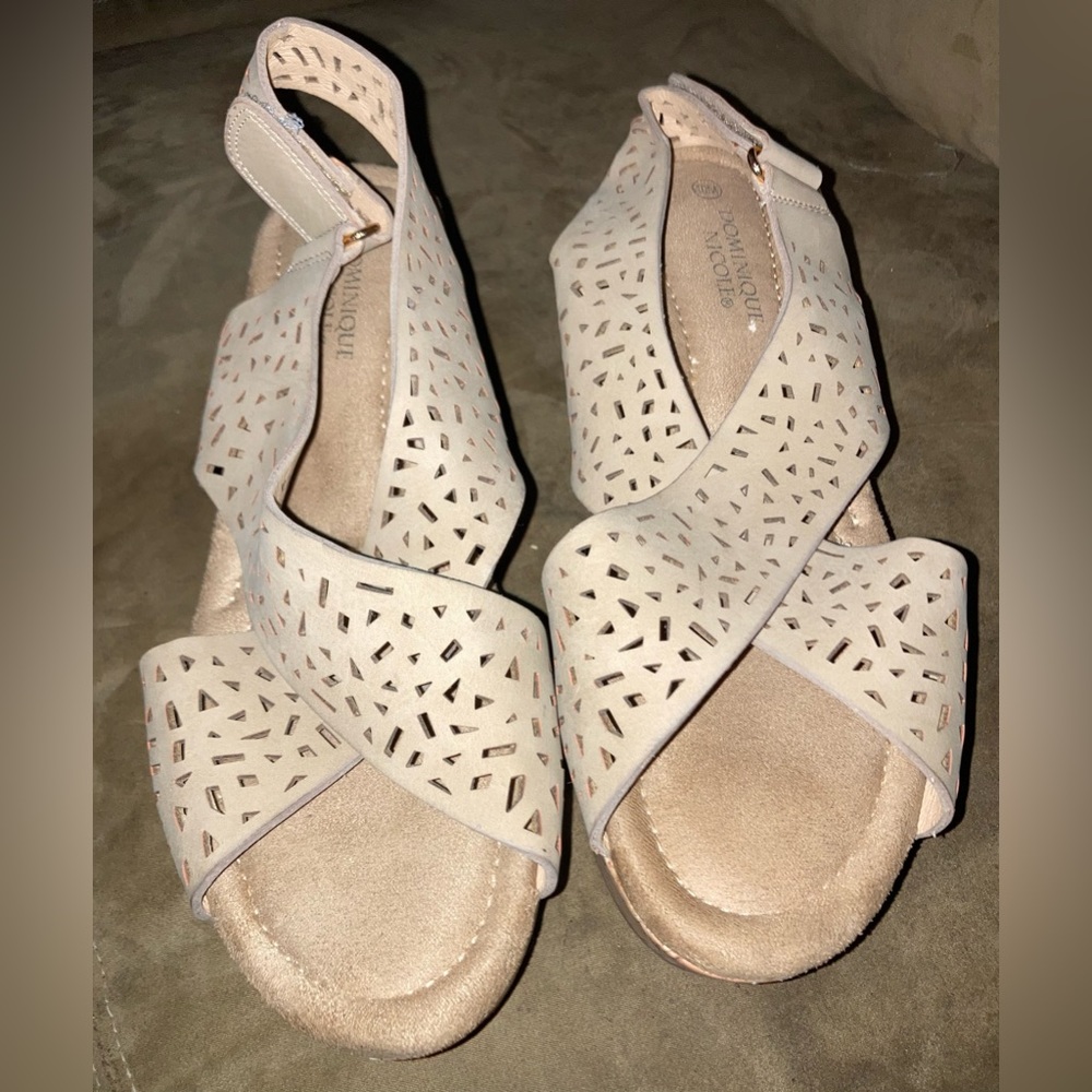 Dominique Nicole sandals